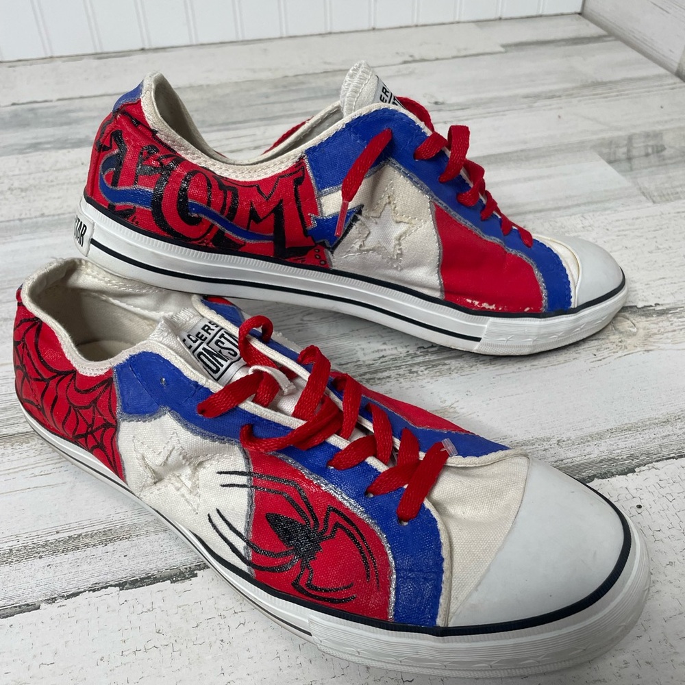 Custom Spider-Man Converse All-Star